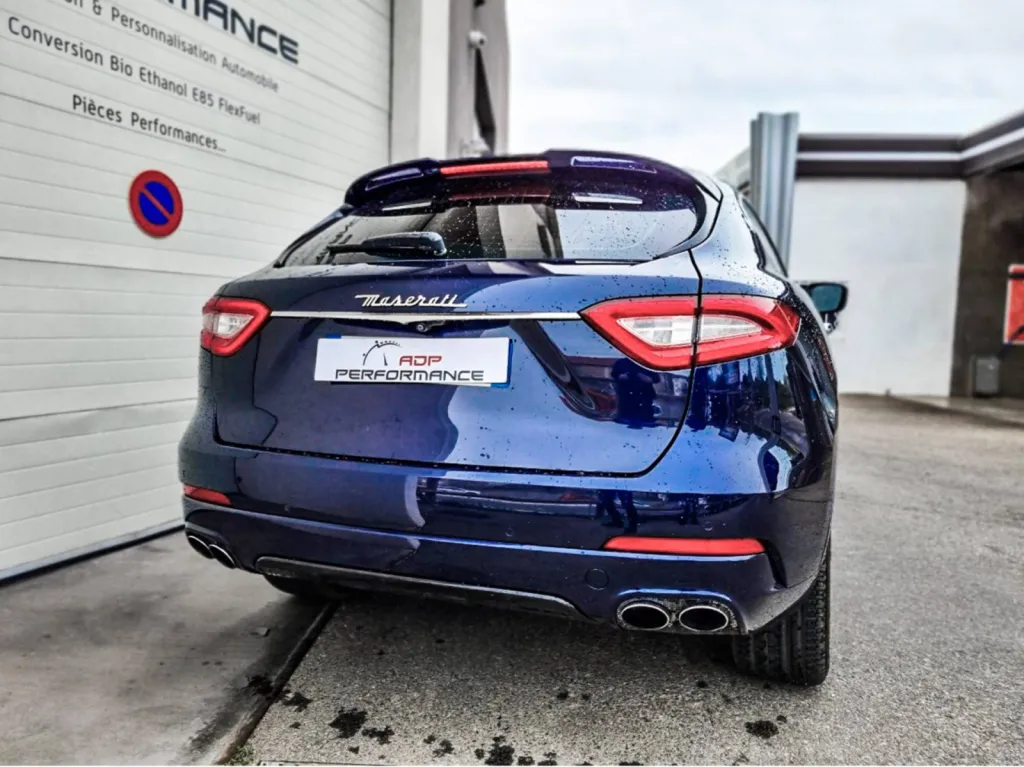 Reprogrammation moteur Stage 1 Maserati Levante 3.0 V6 Bi-Turbo 350cv - Optimisation performance ADP Performance Avignon
