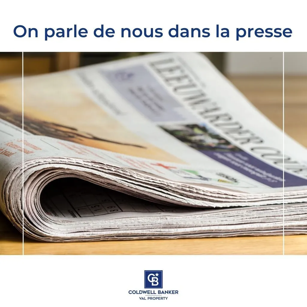 ColdwellBanker - on parle de nous dans la presse