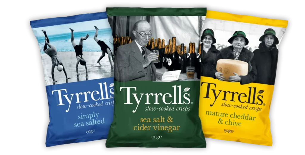 Chips Tyrrells - Angleterre Chips Tyrrells - Angleterre