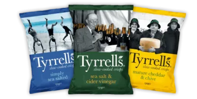 Chips Tyrrells - Angleterre