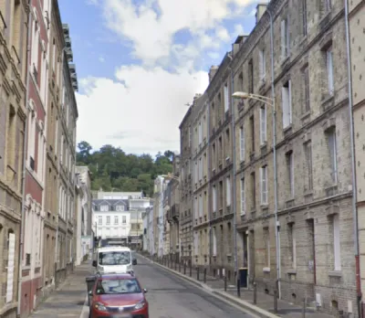 LE HAVRE À vendre – Immeuble en monopropriété composé de 4 appartements et un grenier aménageable