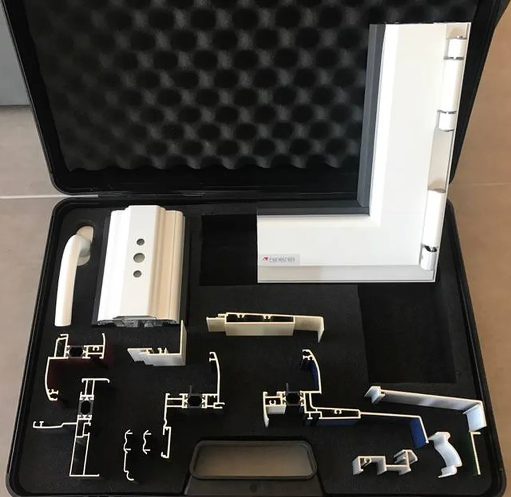 Mallette de fenêtre ALUMINIUM aix en provence