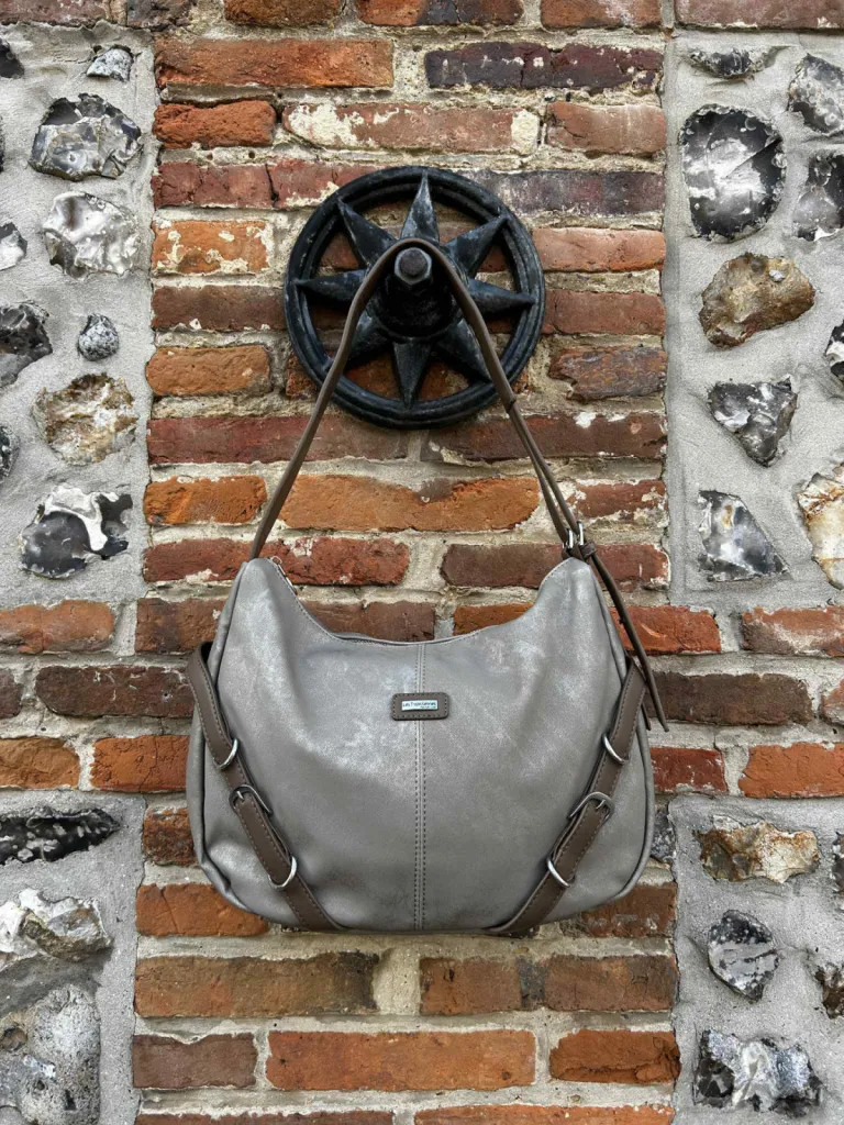 Sac les Tropéziennes coloris taupe disponible chez Evasion Eu