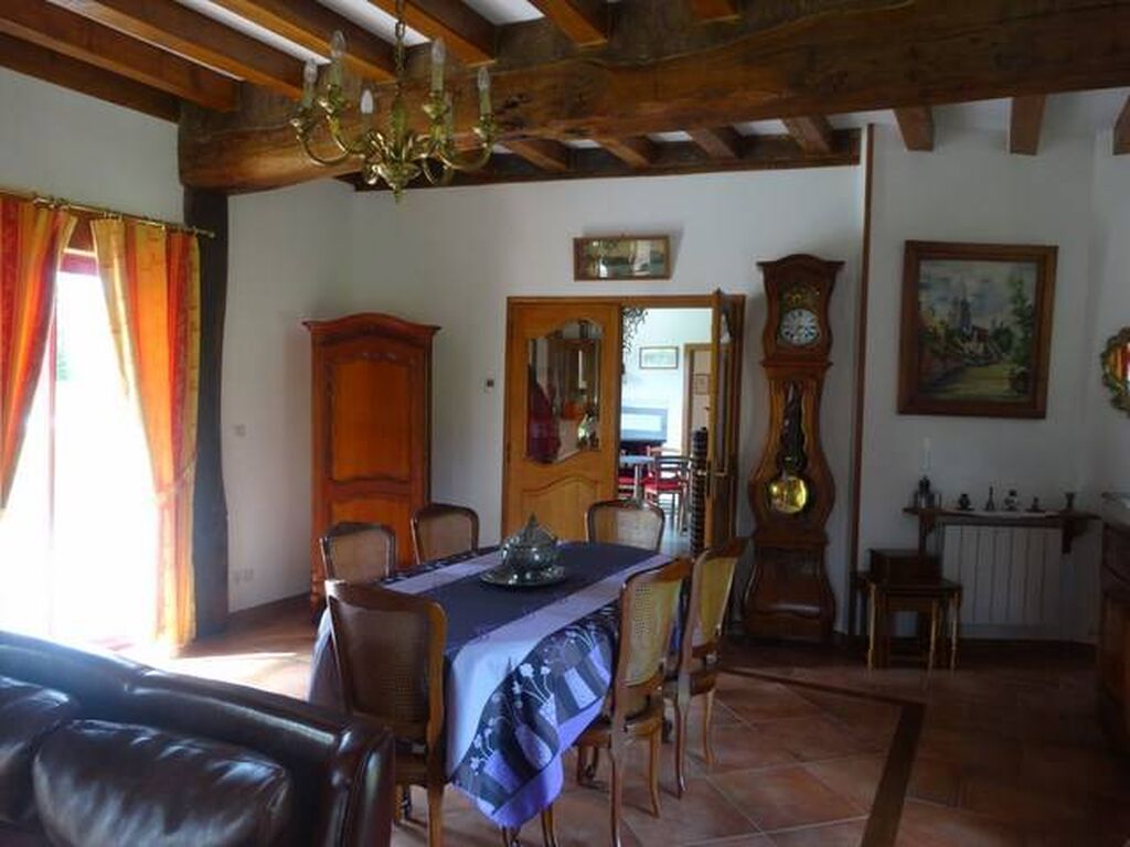 En vente maison en colombage dans l'eure 27