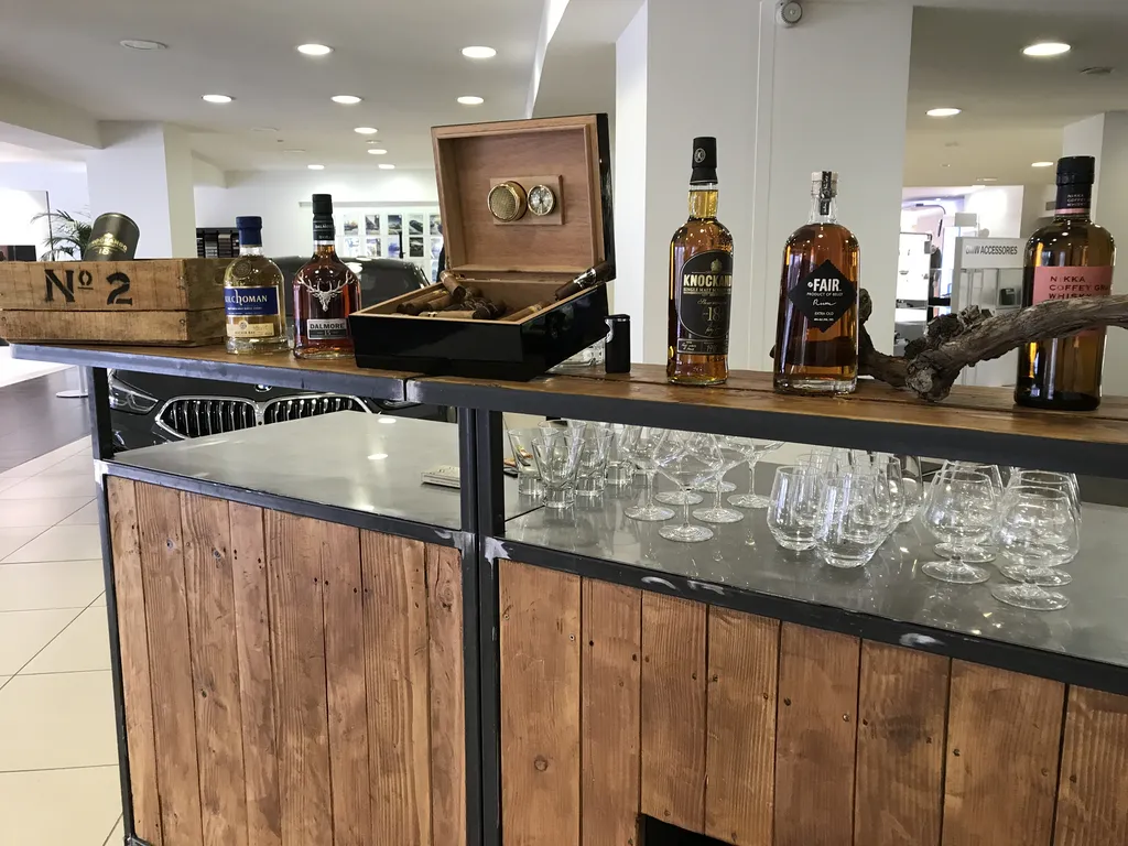Animation dégustation de spiritueux et Bar à cigare à Lyon