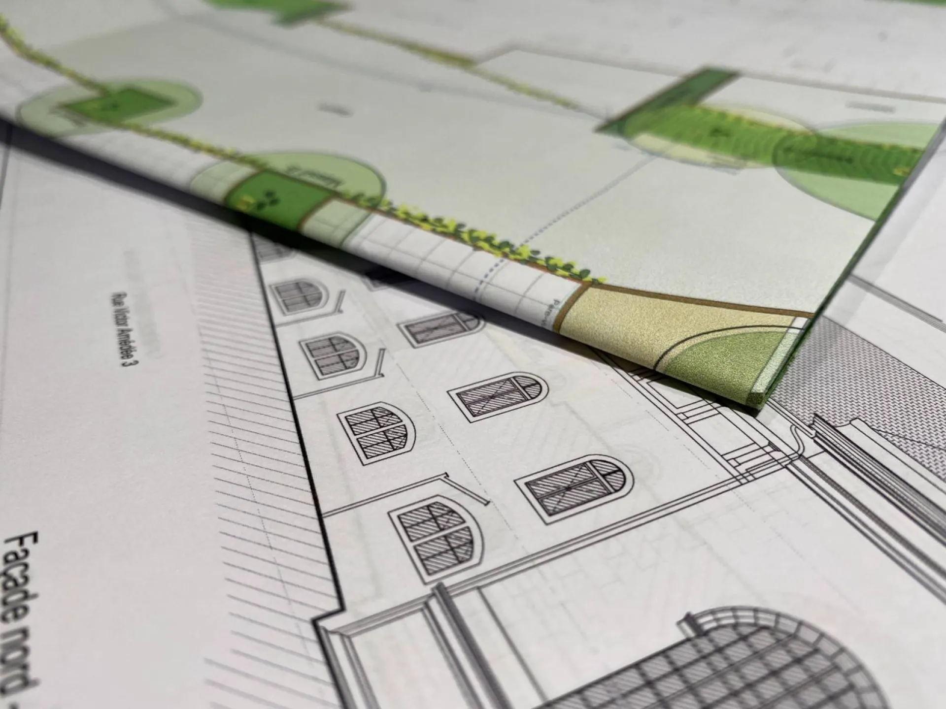 Impression de plan en couleur ou en noir & blanc à Lyon et livrable en France