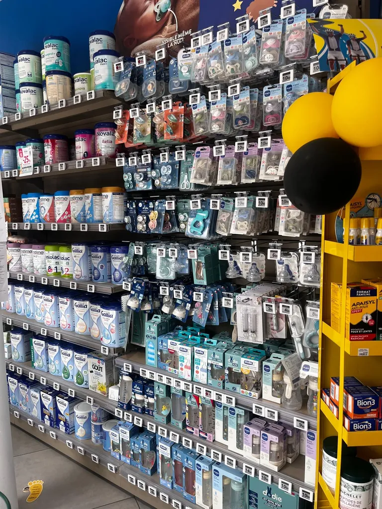 Espace Bébé et Maternité à la Pharmacie Pichon - Marseille 13012
