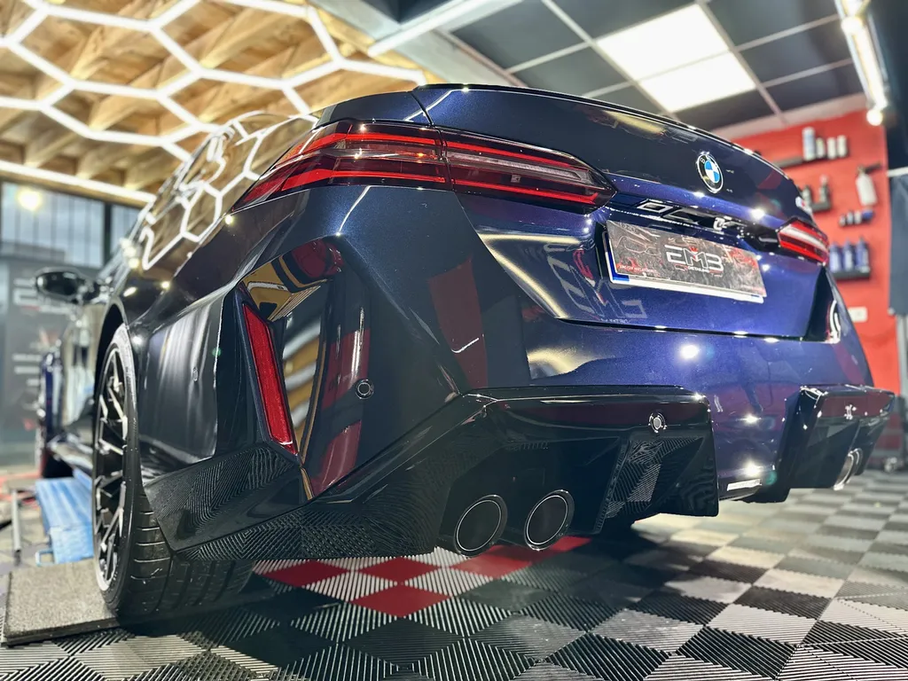 DETAILING protection carrosserie traitement céramique lyon proche Tassin nouvelle BMW M5