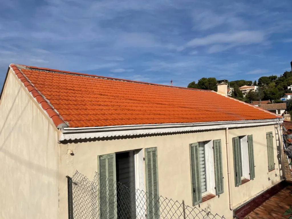 Nouvelle réfection de toiture de maison près de Martigues
