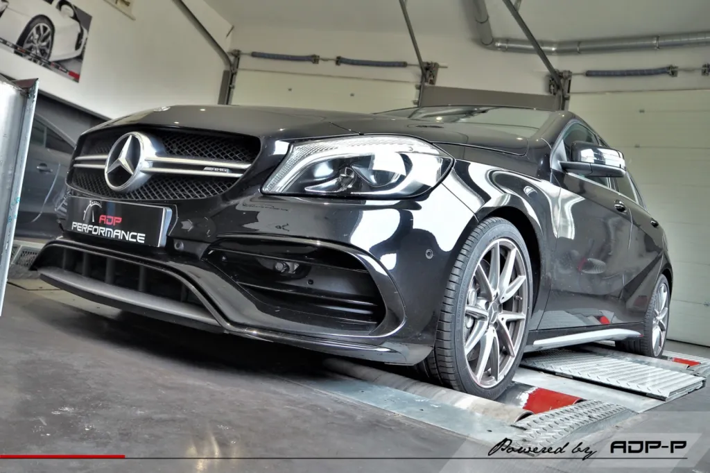Reprogrammation moteur Salon de Provence - Mercedes A 45 AMG 381cv - ADP Performance