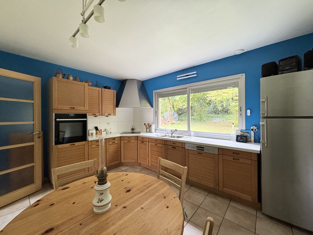 cuisine individuelle vue jardin le calme helix Immobilier 