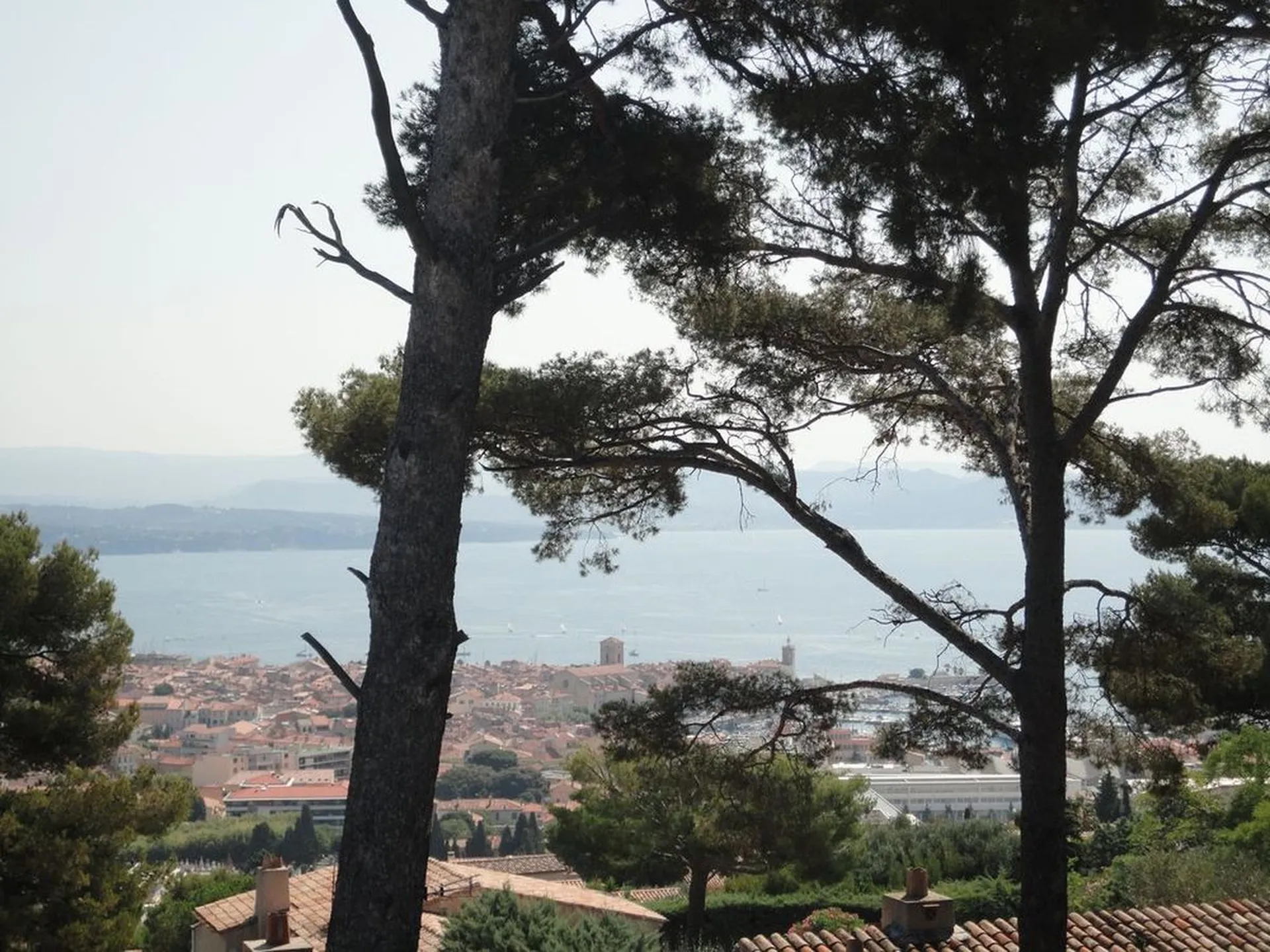 vue mer villa la ciotat