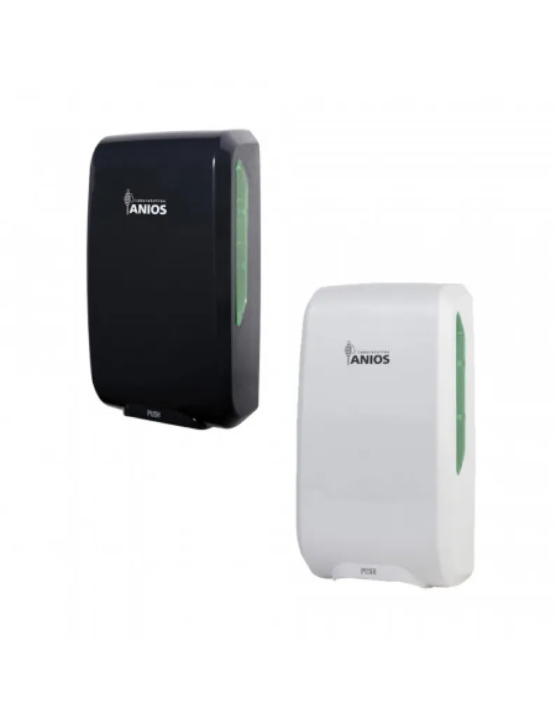 Distributeur CPA compact pour flacon 1L – Manuel ou électronique – À accrocher facilement au mur