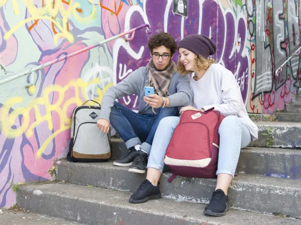 Bodypack lifestyle pentes de la Croix-Rousse Lyon