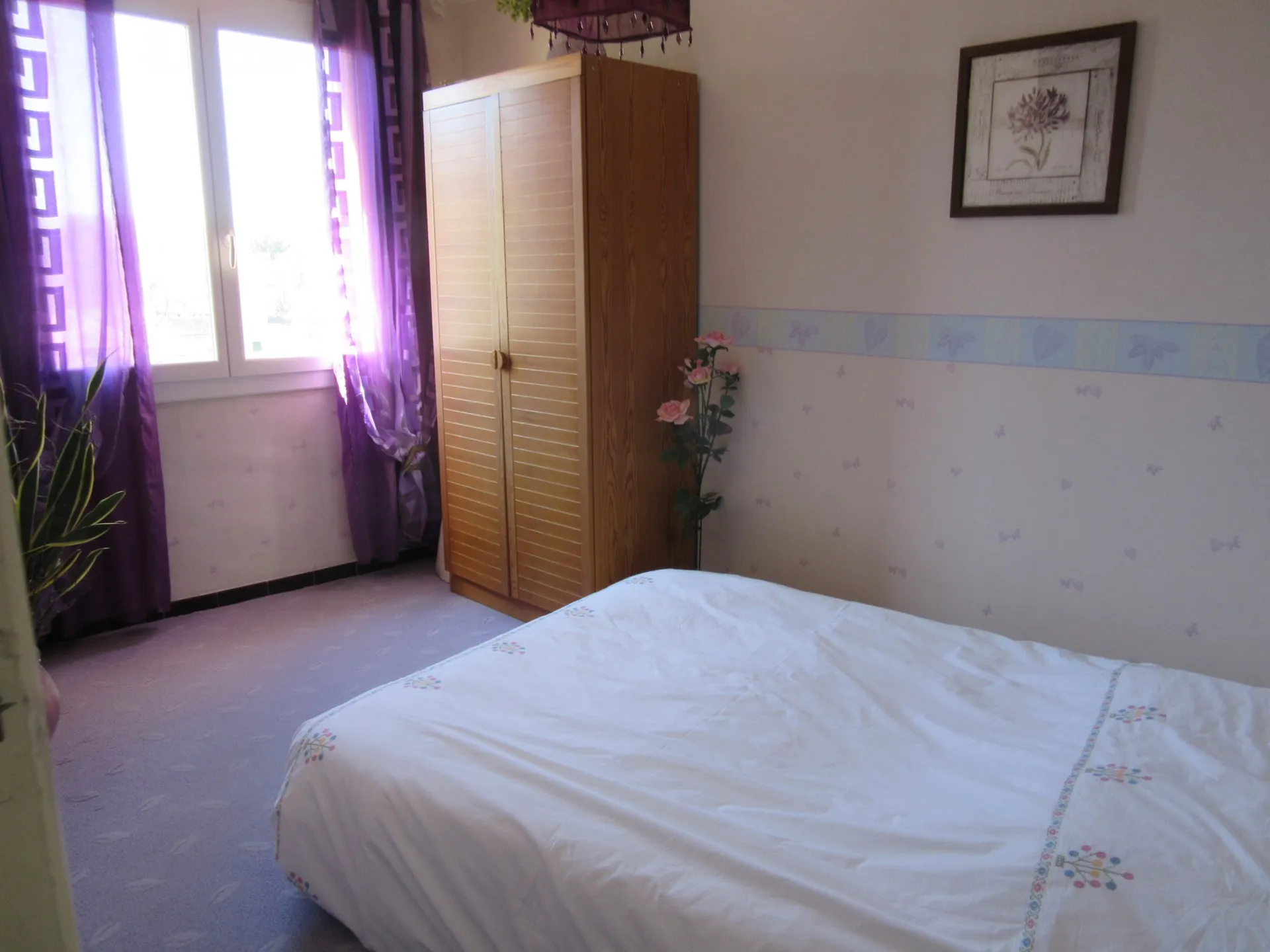 T3 en dernier étage à vendre sur Aubagne