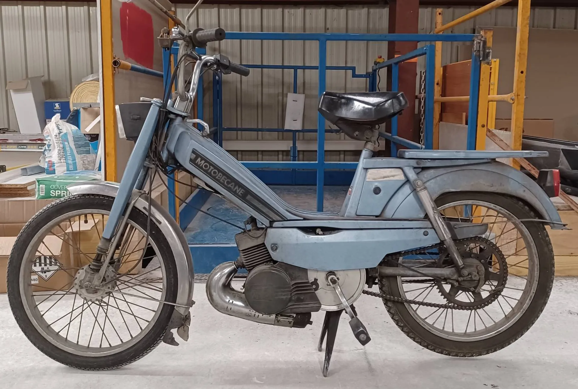 MOTOBECANE 51V A VENDRE LA SEYNE SUR MER