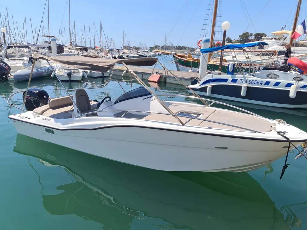 A vendre bateau d'occasion Libra 650 cabin à Bandol