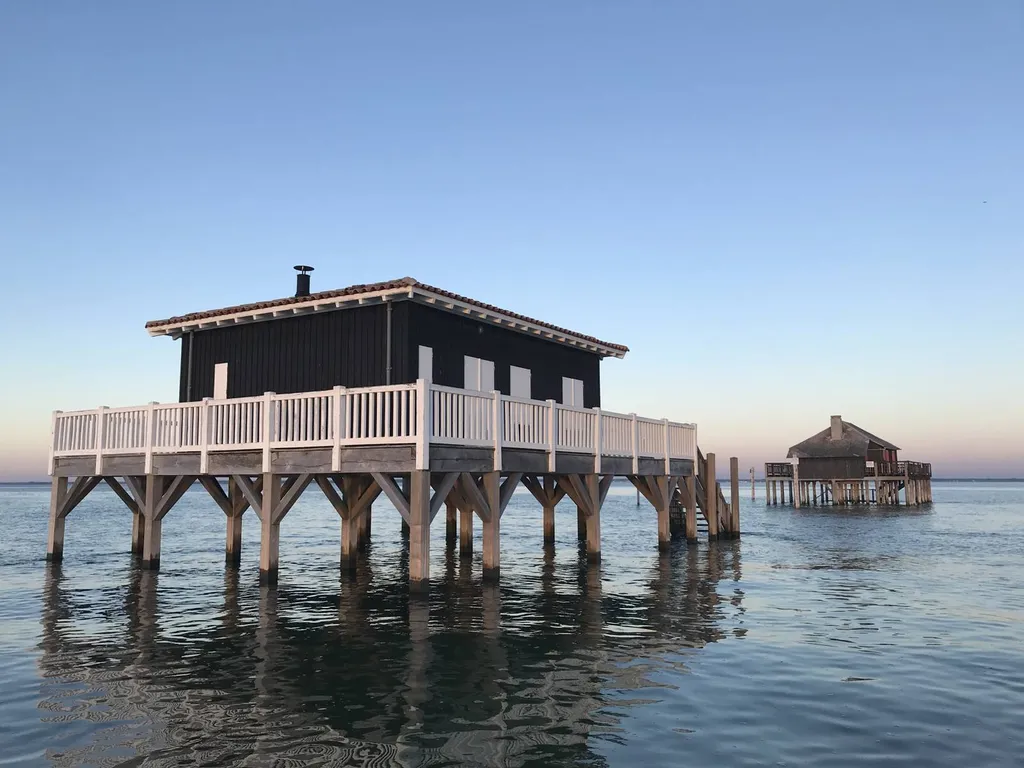 Balade en bateau privatisé sur le bassin d'Arcachon pour les vacances d'hiver