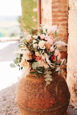 décor de mariage italien