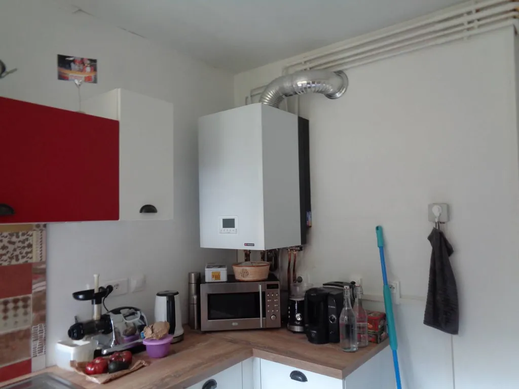 Remplacement d'une chaudière gaz à Dieppe dans un appartement