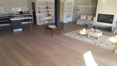 Pose d'un parquet contrecollé DILEGNO