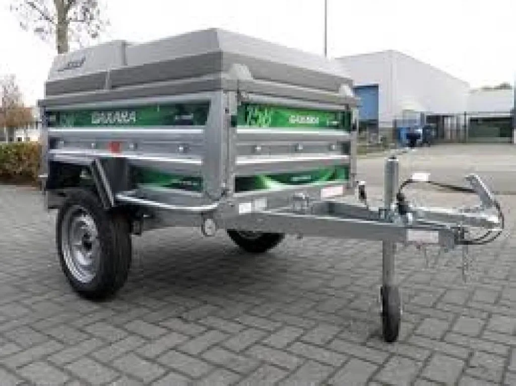 remorque Daxara 158 avec accessoires à salon de provence 13300 bdr