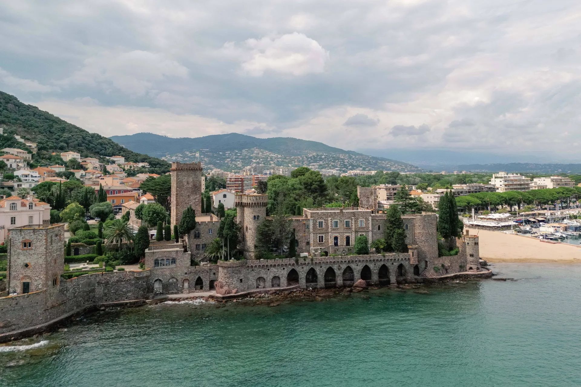 Château de la Napoule ©jd.bascio