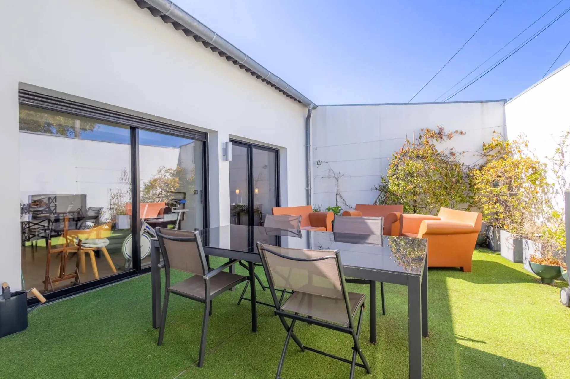 Belle maison contemporaine Bordeaux Caudéran Proximité Maréchaux 