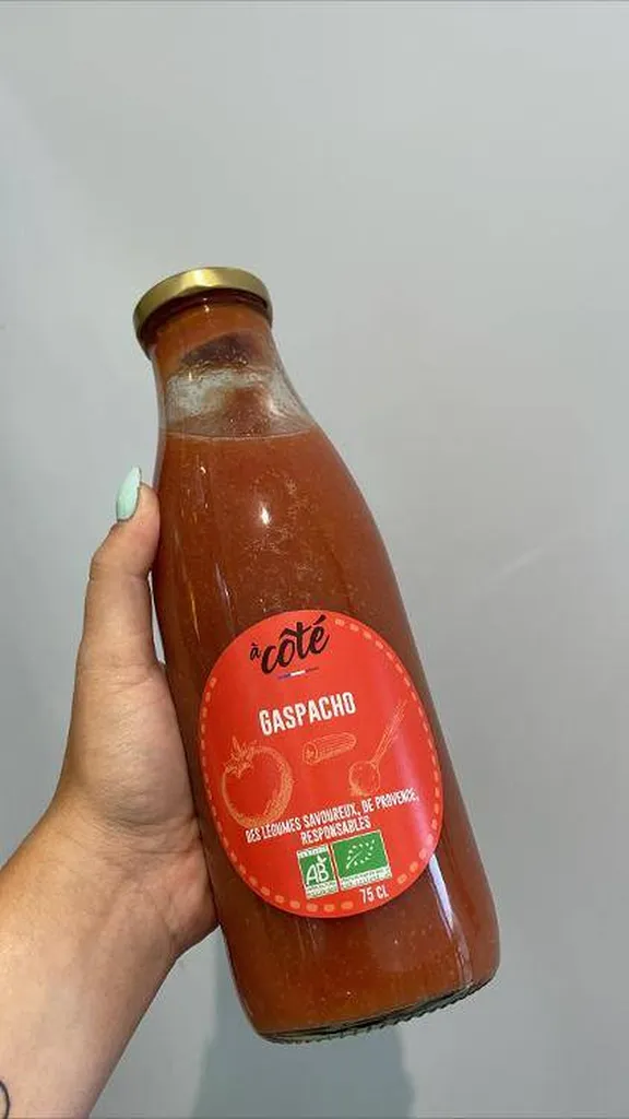 SOUPE Gaspacho Tomates 0.75LT