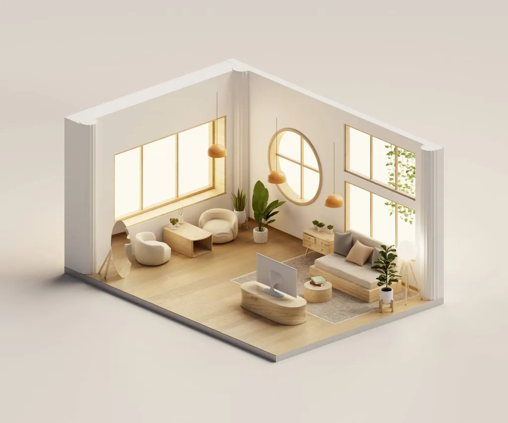Division de biens en appartement rénovation d'intérieure région lyonnaise 