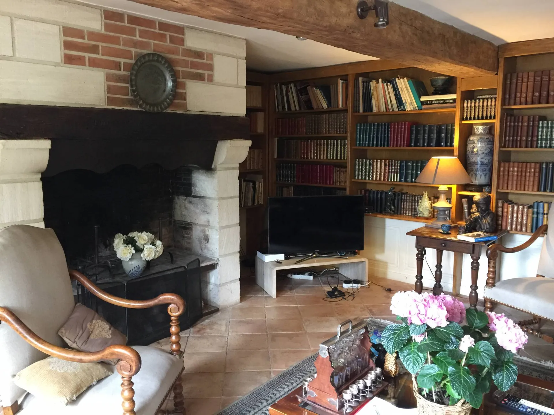 En vente authentique longère normande de charmes, ses dépendances et son terrain proche des plages de Deauvilles 14800