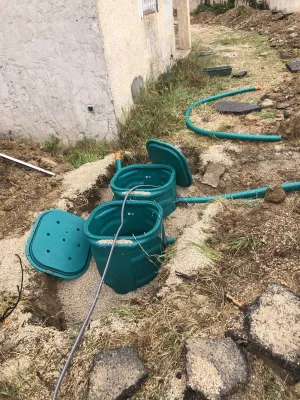 Station de relevage à Bouc Bel