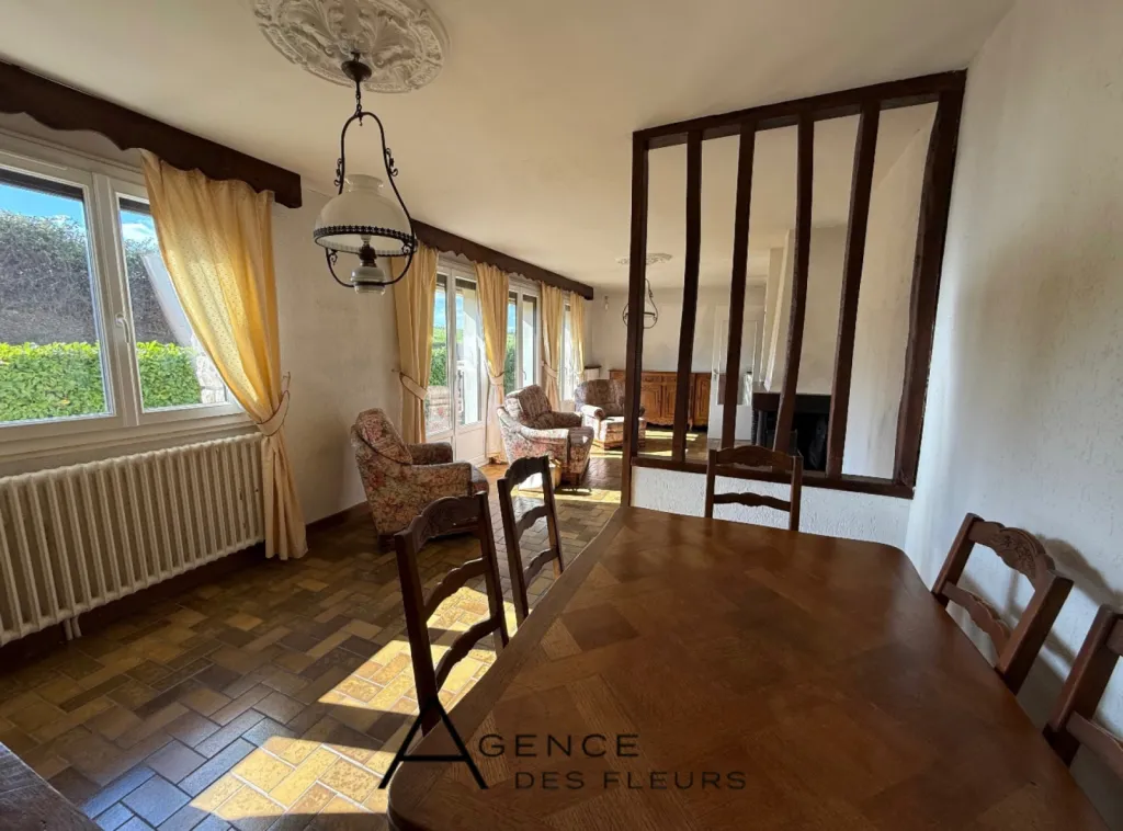 A vendre, jolie maison de 88 m² sur un terrain de 819m² situé à Quevreville-la-Poterie 76520