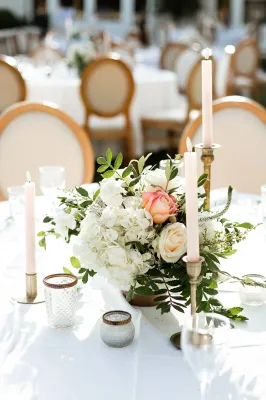 wedding dinner in french riviera