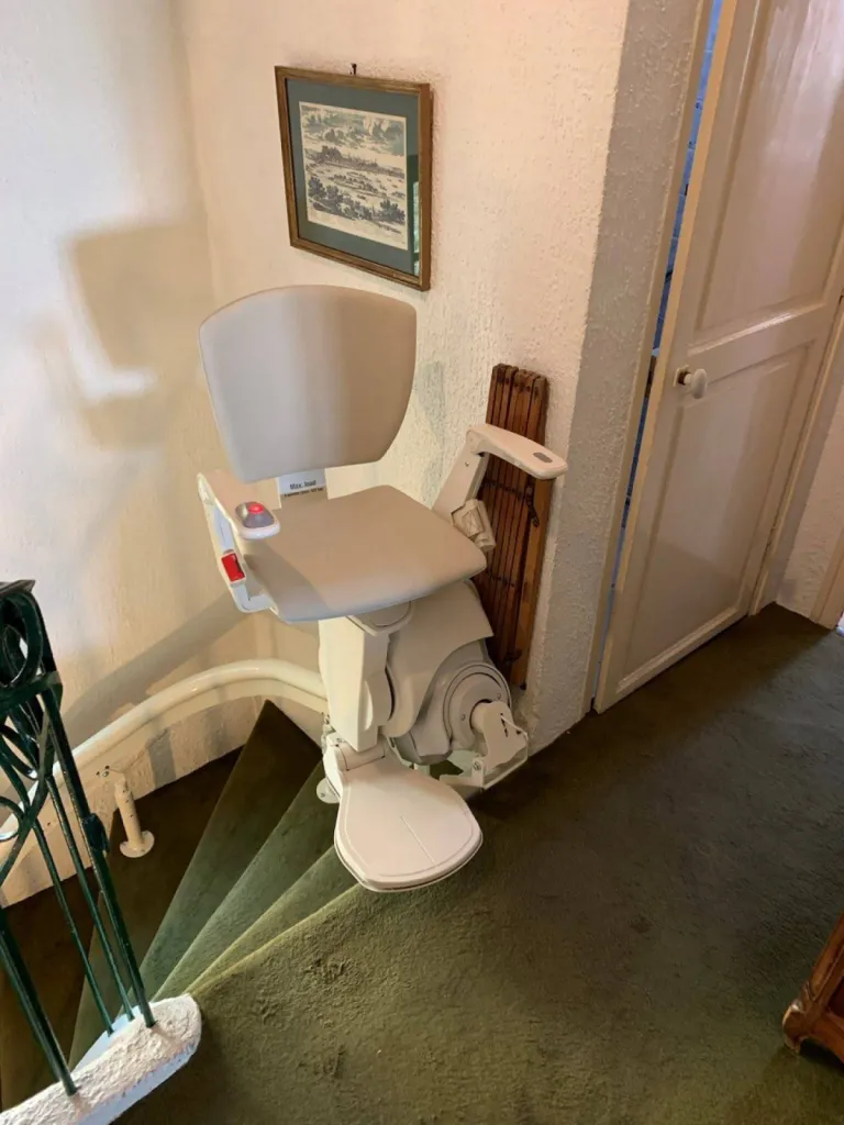 motorisationd el'assise et repose pied