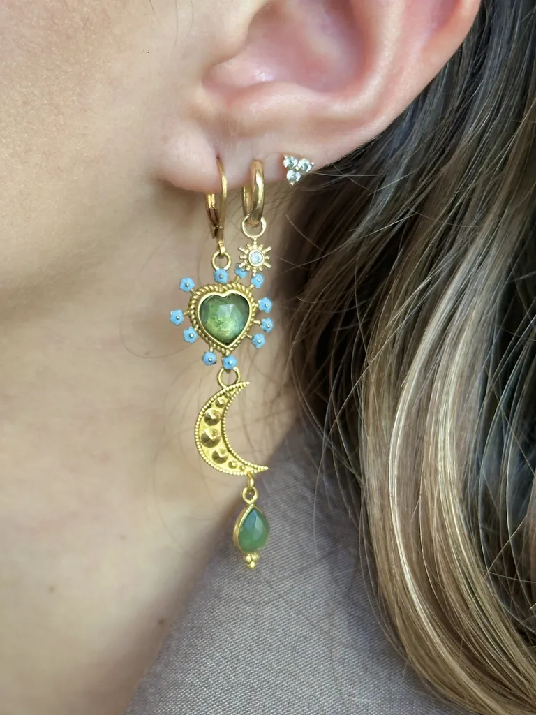Les nouvelles boucles d’oreilles LA2L illuminent La Boutique de Pauline à Dieppe