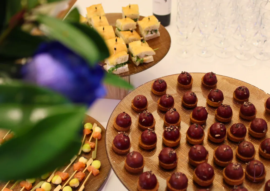 Réception en entreprise