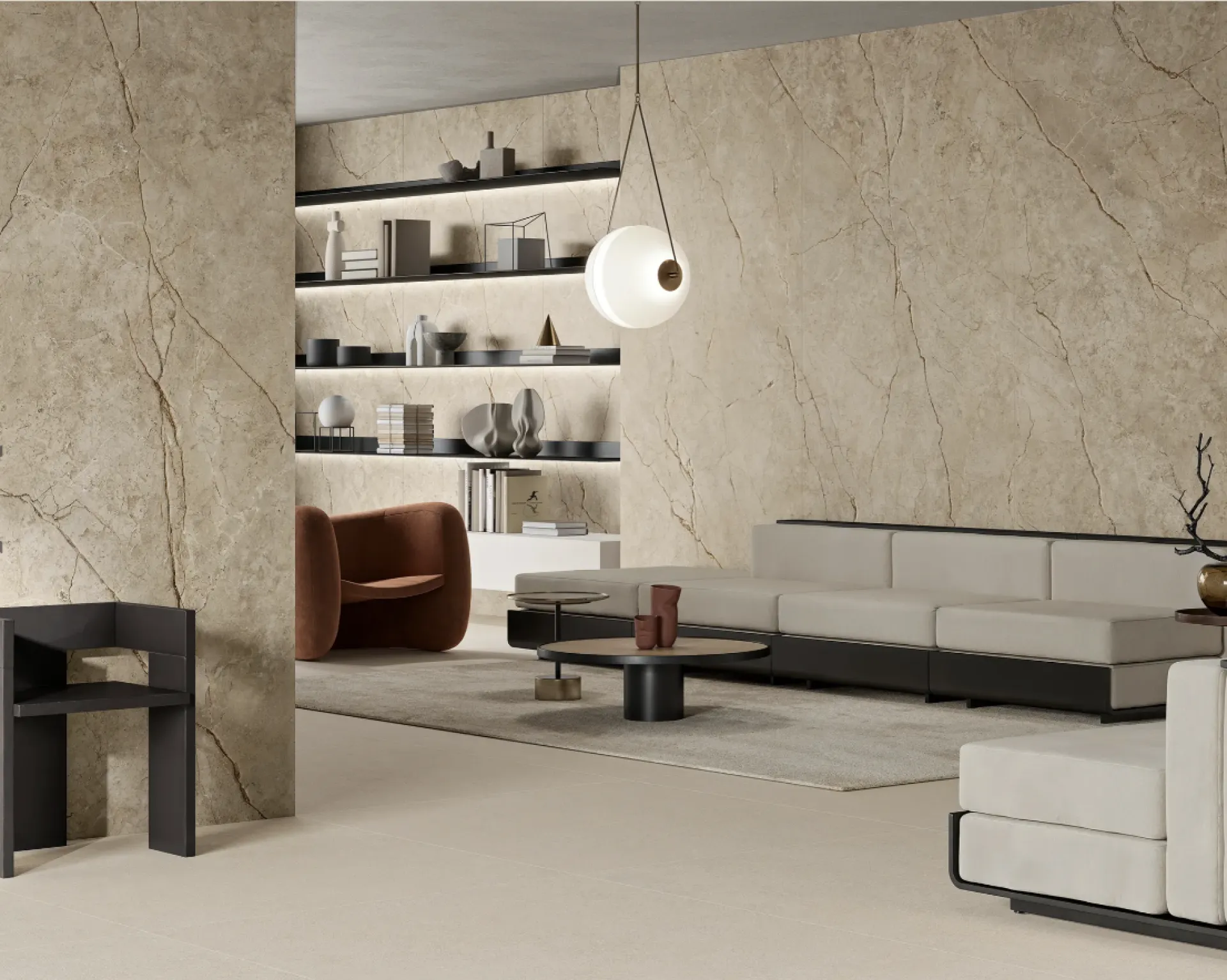 À Yvetot, les mosaïques Atelier sont parfaites pour créer des niches de douche sophistiquées.