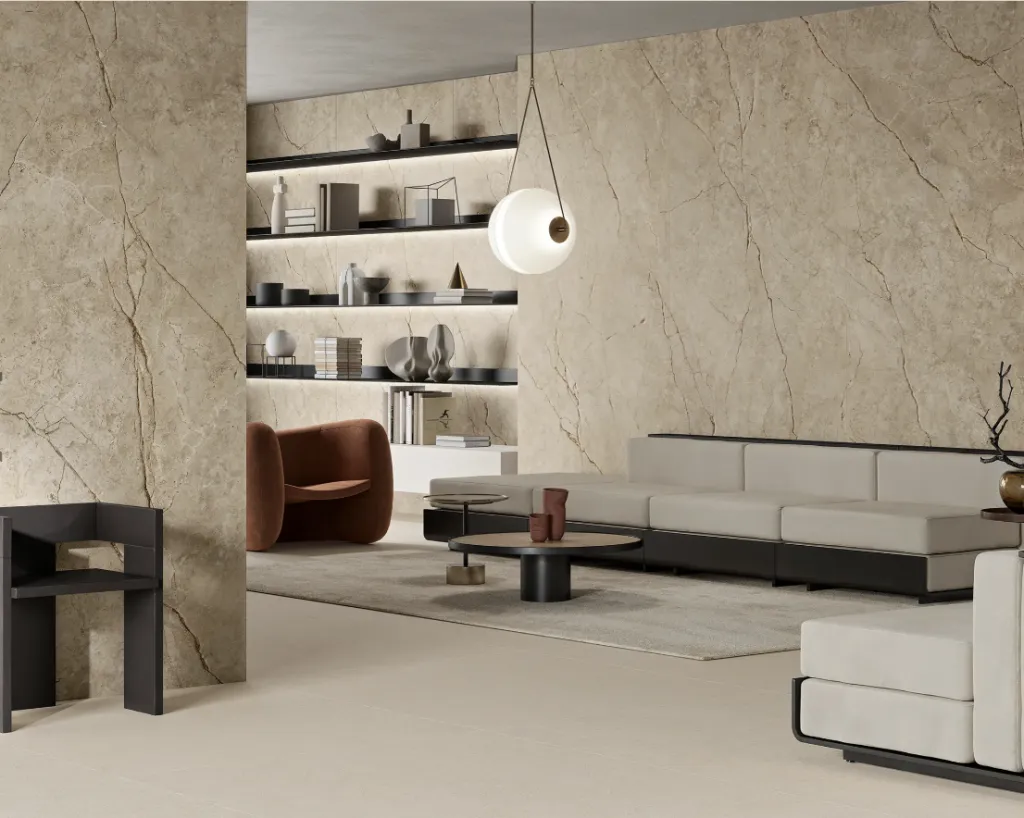 À Yvetot, les mosaïques Atelier sont parfaites pour créer des niches de douche sophistiquées.