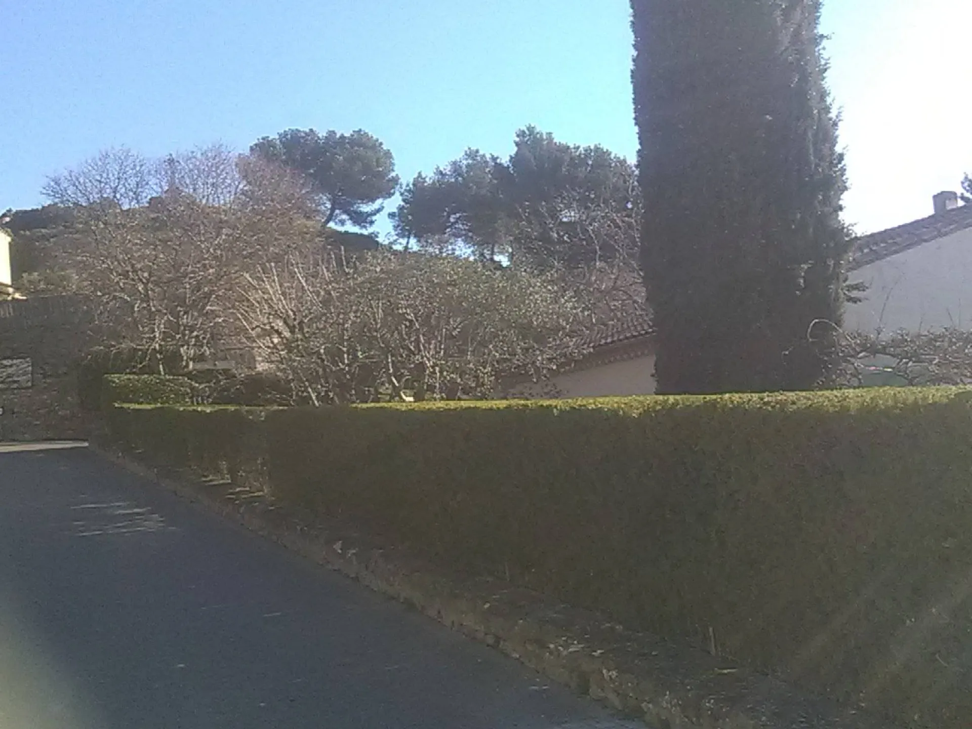 Travaux d’entretien de jardin en pente près d'Aix en Provence