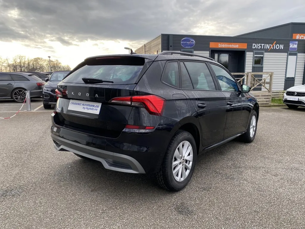 Skoda Kamiq d’occasion essence automatique près du Havre – SUV récent garanti constructeur