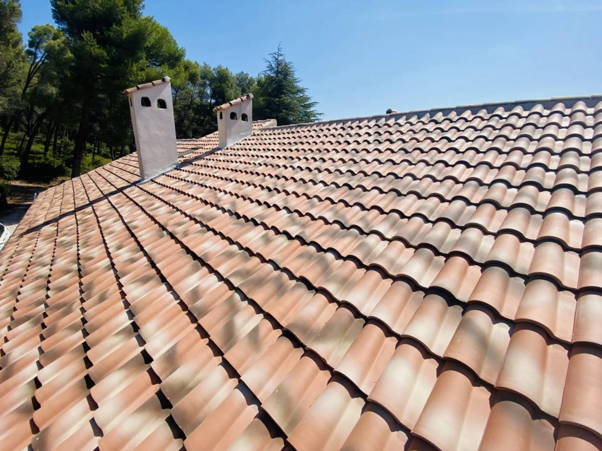 Changement toiture sur Bouc Bel Air