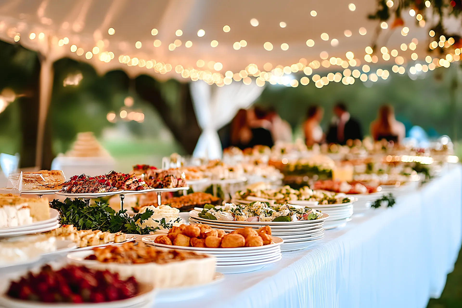 Organiser une réception de mariage haut de gamme avec service traiteur gastronomique et animations culinaires de prestige à Monaco et sur la Côte d’Azur
