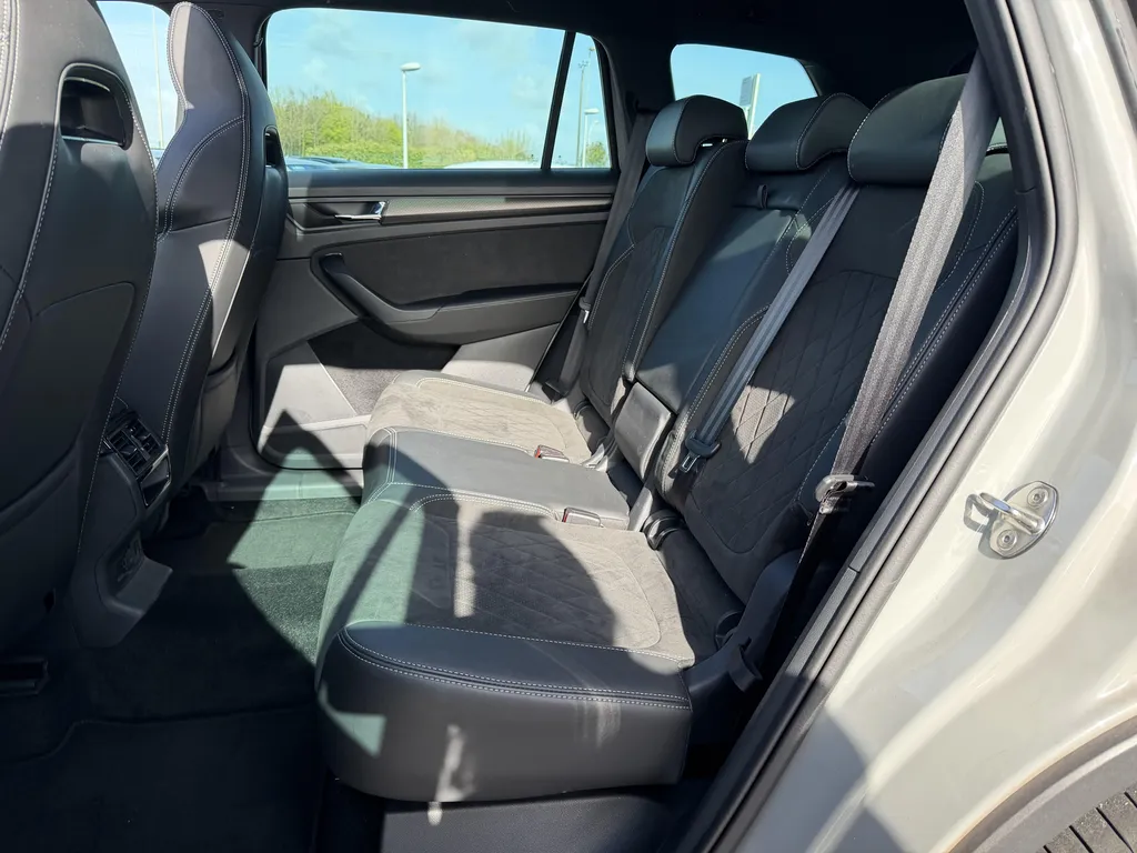 Vente Skoda Kodiaq Sportline d'occasion à La Frénaye : SUV familial boîte automatique disponible chez votre concessionnaire en Normandie