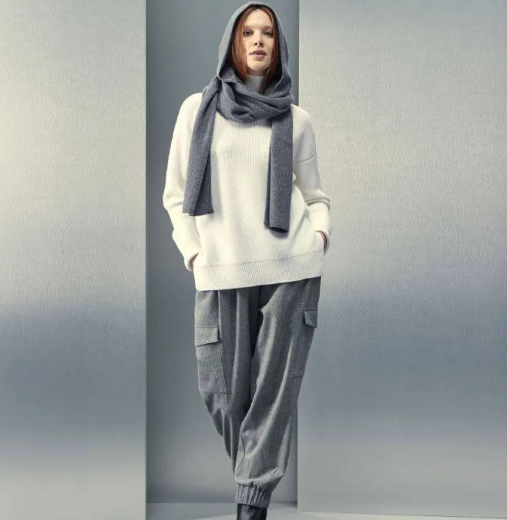 La nouvelle collection Automne-Hiver 2024 Gran Sasso, des pièces qui reflètent une élégance intemporelle.