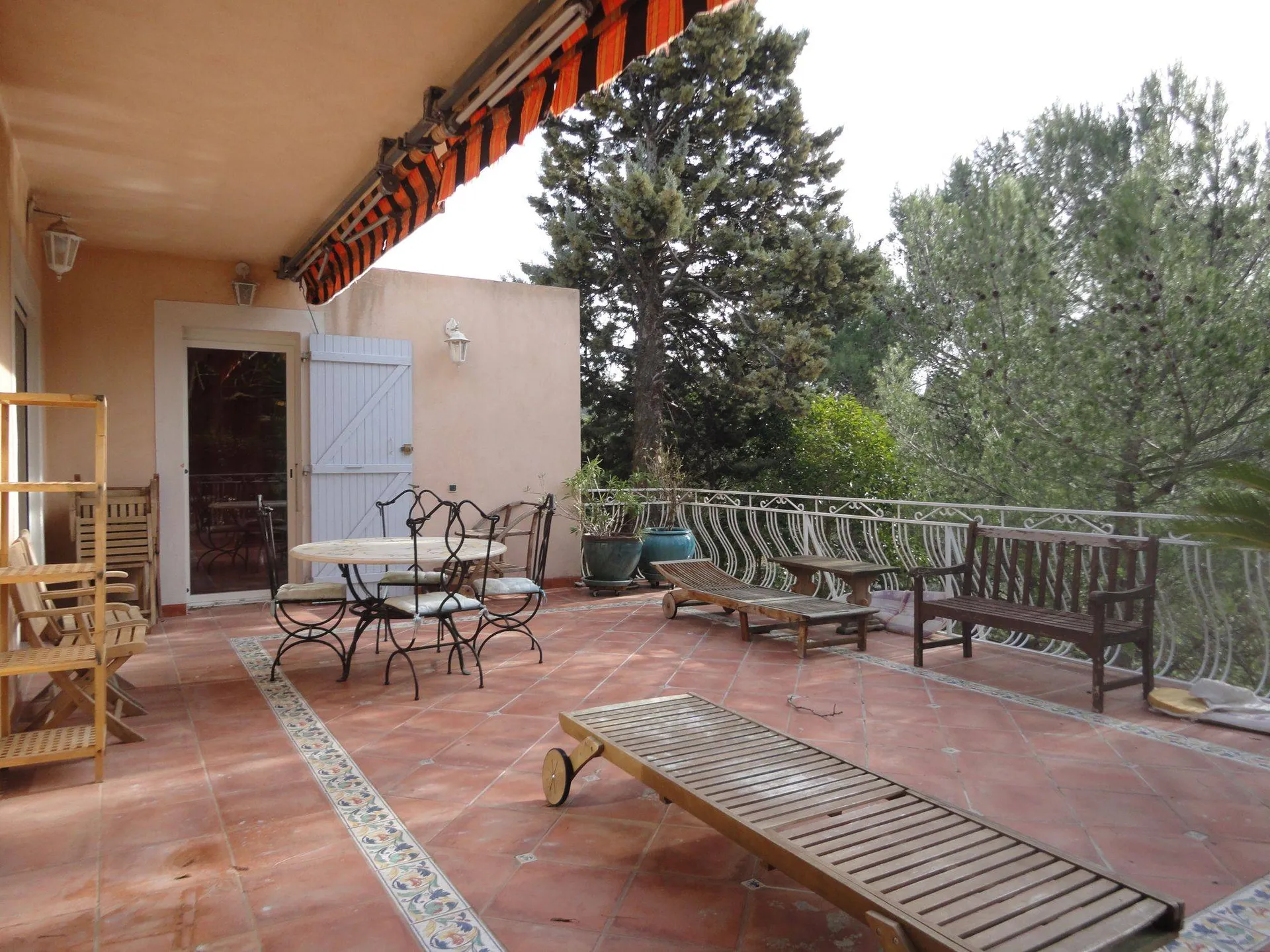 vente maison avec piscine à Carnoux