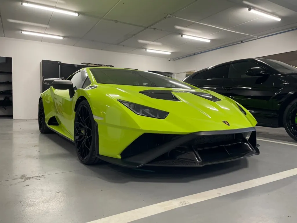 Spécialiste Protection céramique à Antibes - Lamborghini STO