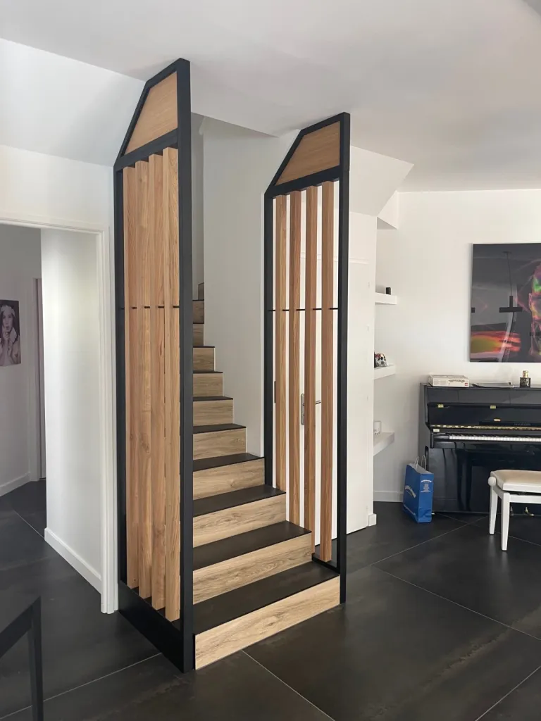  Fabrication de claustras et d’une séparation de pièces sur la commune d'Arcachon