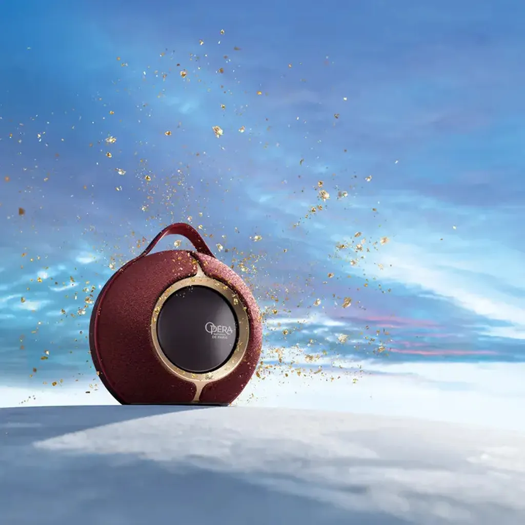 Enceinte Opéra Rouge