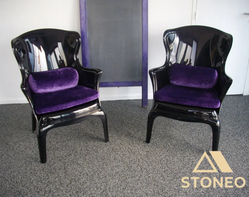 Revêtements de sol professionnels à base de marbre et résine, optez pour la moquette de pierre STONEO pour vos couloirs, halls d'entrée ou salles d'attente dans le 38, 26 et 07